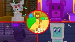 побеждаю всех боссов в супер беар адвенчер кроме беатрисы и брата баррена