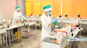 Новый кластер Профессионалитета презентовали в Алтайском институте развития медицинского образования