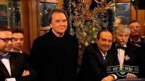 "А вы пифагореец?": Константин Эрнст ответил на вопрос ведущего в финальной игре "Что? Где? Когда?"