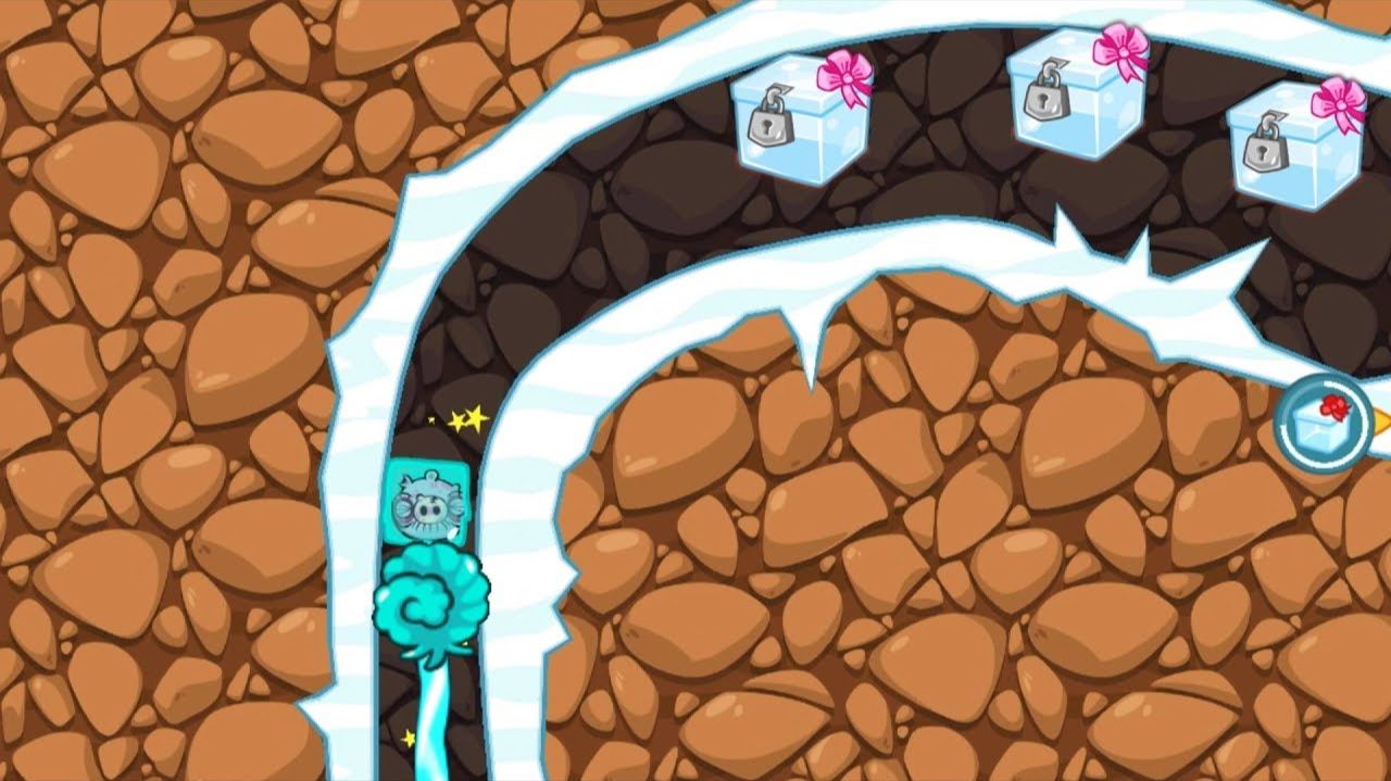 Bad Piggies: зомби свинка хочет кушать пирожное смотреть онлайн