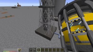 Как построить огромный рбмк 1000 в Minecraft 1.12.2 forge