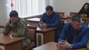 Поздравления в преддверии новогодних праздников получили ветераны спецоперации