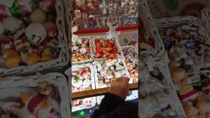 ГУМ в новый год. Парад ёлок, стеклянные игрушки за 19.500