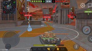 Игра в танк блиц часть 13 ✅💎👑😎