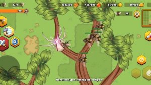 убиваем сушеств в pocket bees часть 2 симулятор колонии пчел