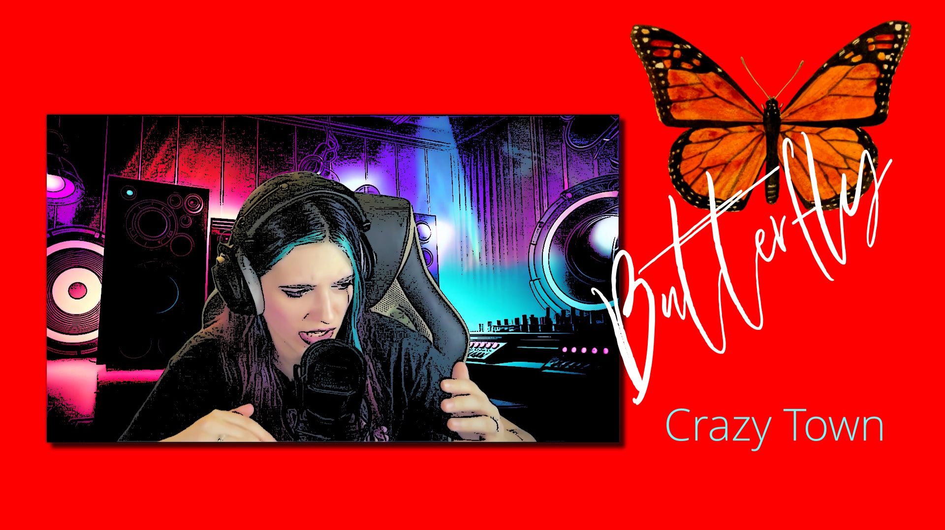 Butterfly - Crazy Town | Cover Anastasia Zvereva смотреть онлайн