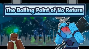 The Boiling Point of No Return -  Harken Cesus LMS | DOD UST