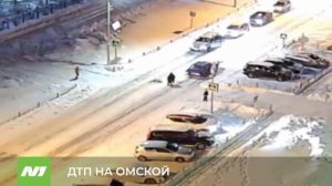 Ребёнка и вартовчанку сбили на пешеходном переходе