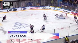 Хоккеисты нижегородского «Торпедо» уступили «Нефтехимику» в Нижнекамске в Чемпионате КХЛ