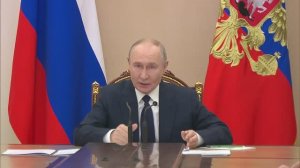 Владимир Путин. Совещание о ситуации в зоне специальной военной операции 29 декабря 2025 года