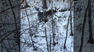 зимний поход на о. Сомово