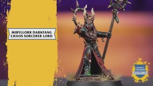 45 Mibyllorr Darkfang, Chaos Sorcerer Lord