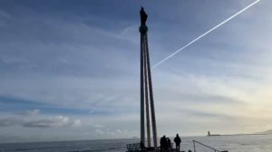 Ирландия. Дублин. Ирландское море-залив  Атлантического океана.