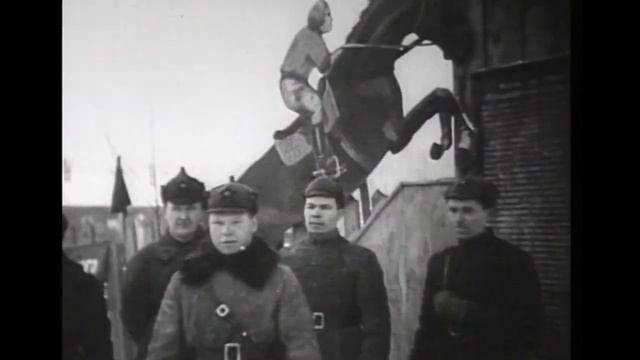 🎄Как встречали Новый год в СССР в 1939 году .📽️Живые кадры эпохи. смотреть онлайн