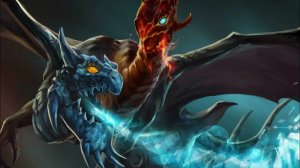 Dota2 игра на сапах (топ джакиро-имба патча)