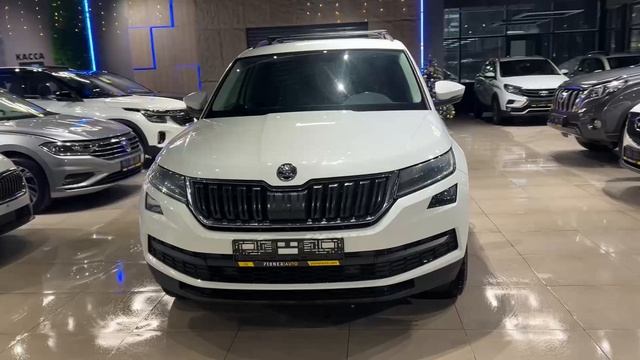 Skoda Kodiaq I, 2020 смотреть онлайн