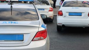 Два автомобиля ДПС столкнулись при погоне за Toyota Prius в Хабаровске