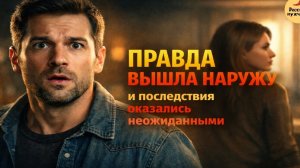 Правда вышла наружу, и последствия оказались неожиданными | Рассказ мужчины