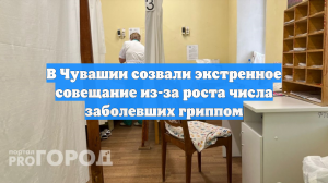 В Чувашии созвали экстренное совещание из-за роста числа заболевших гриппом