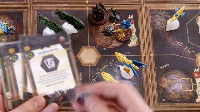 FORBIDDEN STARS - настольная игра смотреть онлайн