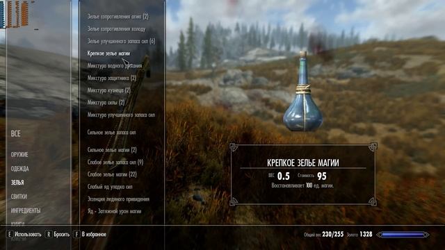 The Elder Scrolls V  Skyrim. Скайрим. Гигантский морозный паук