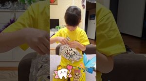 Подарок от зубной феи 🧚♀️