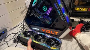 ВПИХНУТЬ НЕВПИХУЕМОЕ! УСТАНОВКА 5090 + РАСПАКОВКА ПОДАРКОВ НА НГ