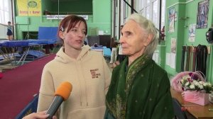 Основателя спортивной гимнастики в Братске Марию Ивановну Соловьеву проводили на заслуженный отдых