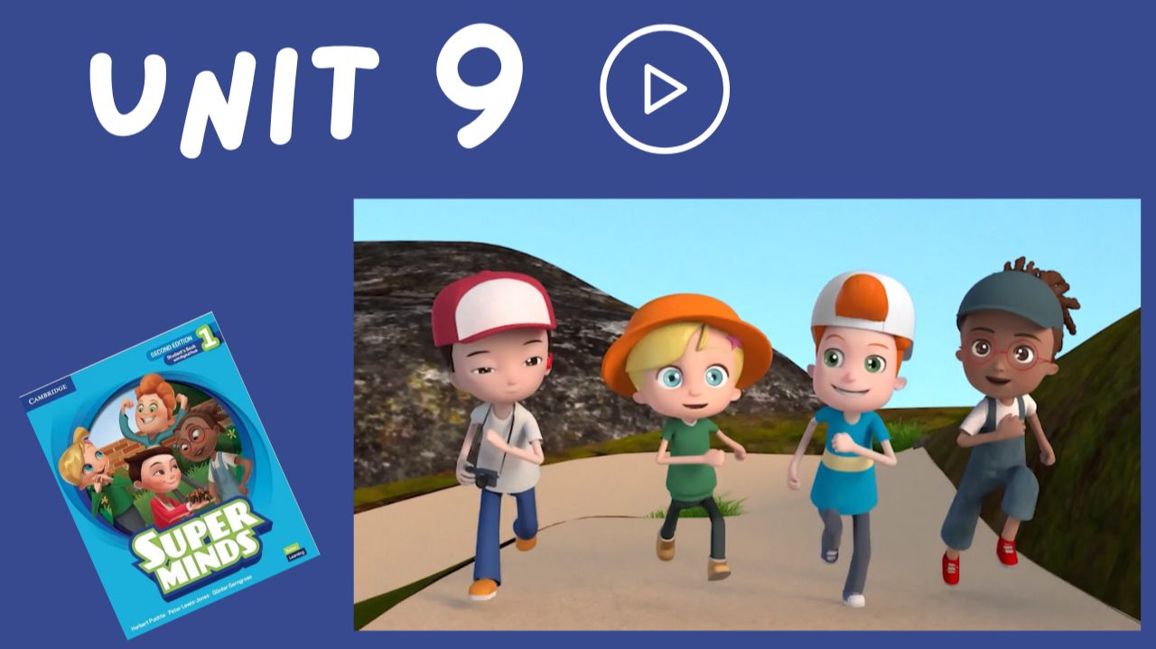 The Top of the Hill | Superminds 1 | Unit 9 The Top of the Hill | Superminds 1 | Unit 9