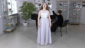 Алексеенко Алиса. Р.н.п. в обр. В. Волкова "Уморилась"