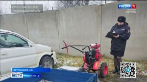 В Ветлуге сотрудники ГАИ остановили пьяного мужчину, управлявшего мотоблоком с прицепом