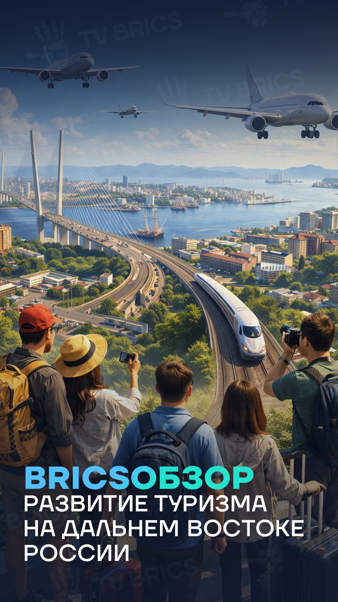 🇷🇺 Дальний Восток России планирует принимать в 7 раз больше туристов из Китая к 2030 году. смотреть онлайн