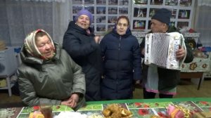 Уна муро, такмак-влак. Дина Алексеевна, Тамара Мадиевна, Александра Алексеевна и Кумушбаев Валерий