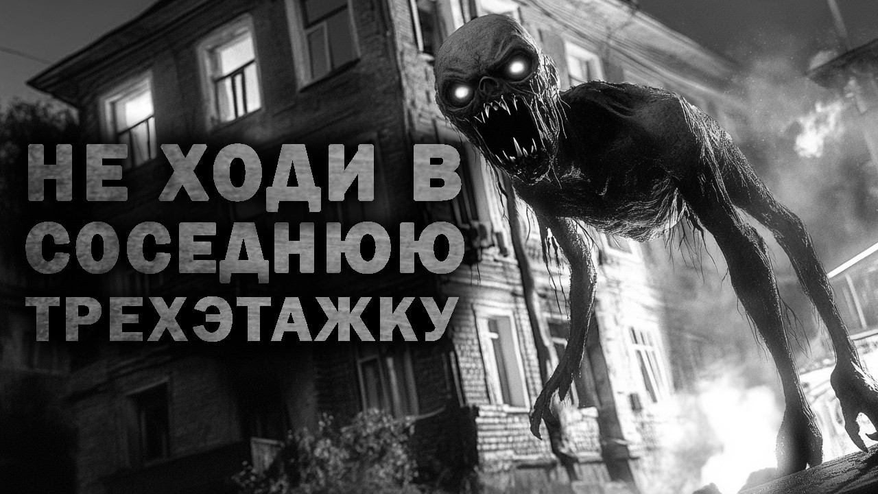 НЕ НАДО ХОДИТЬ В СОСЕДНИЙ ДОМ — Страшные истории на ночь. Убийство в ассортименте. Страшилки