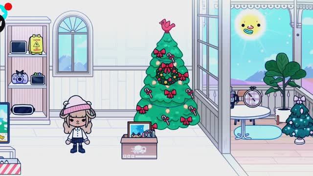 Украшаем дом к Новому Году_ Toca Boca World _ тока бока _ toca boca _ Secret смотреть онлайн