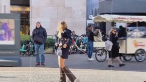 🌟 УЛИЧНАЯ МОДА ❄️ ШИКАРНЫЙ МЕХ, ЭЛЕГАНТНЫЕ ЗИМНИЕ ОБРАЗЫ 👗 #3