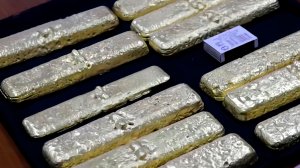 Партию золота и серебра на сумму более ста миллионов рублей изъяли сотрудники МВД в Забайкале