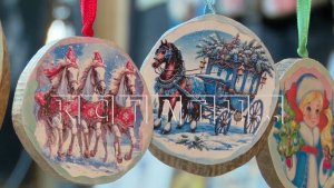 В Нижнем Новгороде открылась новогодняя «Горьковская ярмарка»