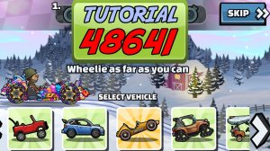 ✨ 48641 TUTORIAL ✨ (Race, Rocket, Repeat) - Hill Climb Racing 2