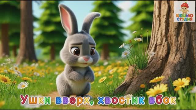Зайчик Трусь - Караоке для малышей