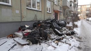 МАТЬ И СЫН ПОГИБЛИ В ПОЖАРЕ: ТРАГЕДИЯ НА МАЯКОВСКОГО