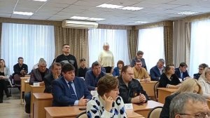 Совещание о мусорном кризисе на территории Ачинского округа (часть 3)