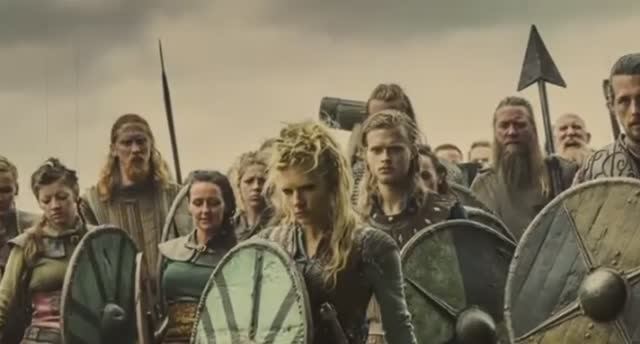 ..... Как появились Викинги.... смотреть онлайн