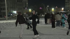 Специальный репортаж "Бесплатные катки под открытым небом в бийских школах" (Бийское телевидение)