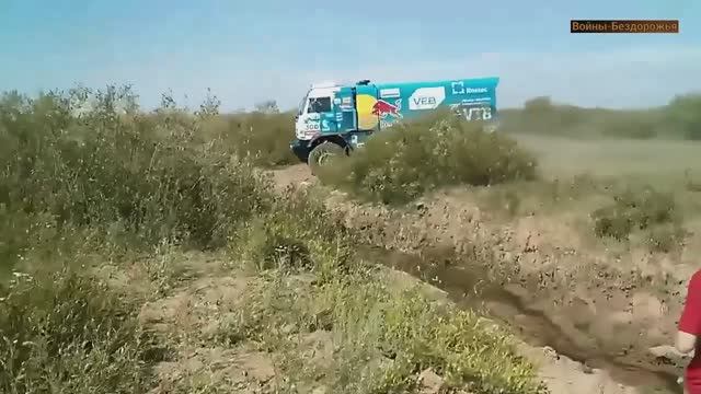 Экипаж Камаз Мастер всегда поможет. смотреть онлайн