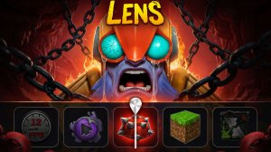 Я СОЗДАЛ АДСКУЮ ВЕРСИЮ ДОТЫ для LENS | DOTA 2