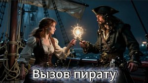 📖ПОЛНАЯ АУДИОКНИГА📖ВЫЗОВ ПИРАТУ❤️🍷 ЛЮБОВНЫЕ ФЕНТЕЗИ🍷