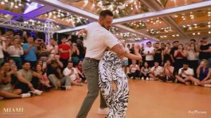 Daniel y Sara Panero POR PRIMERA VEZ 2025 Бачата Bachata Sensual LadyStyle Footwork