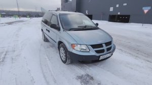 Dodge Caravan 2002 3.3l 182hp 4Speed A/T-