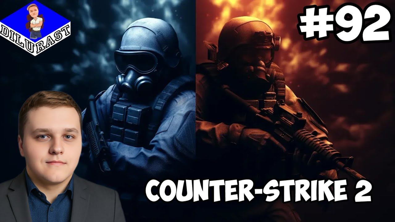 КАКИМ ЖЕ МАКАРОМ СДЕЛАТЬ? ► Counter-Strike 2 #92 смотреть онлайн